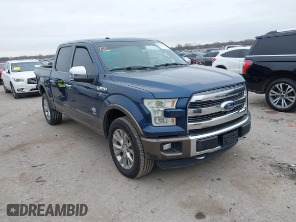 2016 Ford F-150 XLT with VIN 1FTEW1EG6GFD18986, listed as a IAAI auction lot 41426713 with 139,513 mi miles. Bid and sale history available at carsss.com. Image 1.