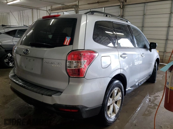2016 Subaru Forester 2.5i with VIN JF2SJABC6GH460473, listed as a Copart auction lot 63848935 with 116,457 mi miles and Salvage title. Bid and sale history available at DreamBid. Image 3.