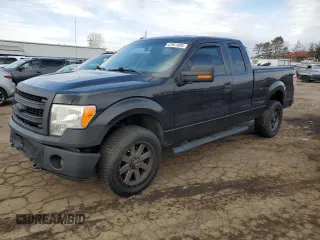 2013 Ford F-150 XL с VIN 1FTEX1EM8DFC62693, выставлен на аукционе Copart как лот 47941695 с пробегом 222 196 миль миль и На запчасти • Non repairable. История ставок и продаж доступна на DreamBid. Изображение 1.