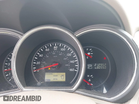 2014 Nissan Murano S with VIN JN8AZ1MW6EW506035, listed as a IAAI auction lot 42194399 with 212,952 mi miles and . Bid and sale history available at DreamBid. Image 7.