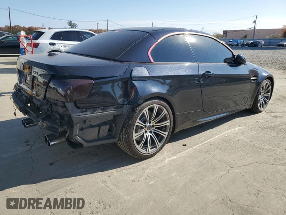 2008 BMW 3 Series M3 with VIN WBSWL93528PL89331, listed as a Copart auction lot 76747624 with 125,563 mi miles and Salvage Title. Bid and sale history available at carsss.com. Image 3.