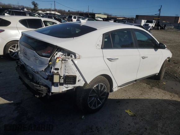 2020 Hyundai Ioniq Limited с VIN KMHC85LJ5LU070111, выставлен на аукционе Copart как лот 89079385 с пробегом Не указан миль и Списание • Salvage title. История ставок и продаж доступна на DreamBid. Изображение 3.