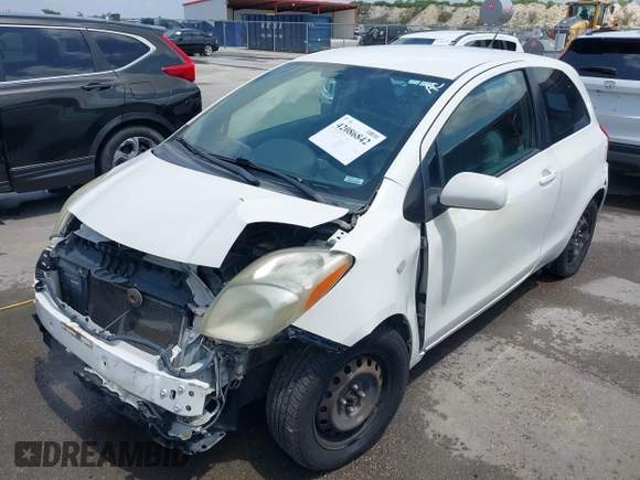 2008 Toyota Yaris with VIN JTDJT923485207836, listed as a IAAI auction lot 42086842 with 299,236 mi miles and . Bid and sale history available at carsss.com. Image 21.