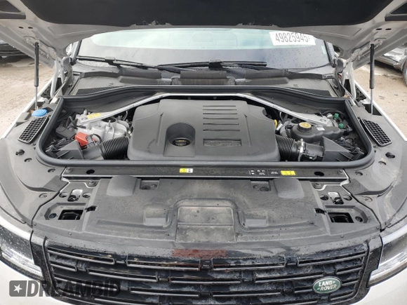 2024 Land Rover Range Rover Sport SE with VIN SAL1P9EU1RA171310, listed as a Copart auction lot 49825945 with 13,514 mi miles and Salvage title. Bid and sale history available at DreamBid. Image 13.