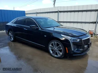2020 Cadillac CT6 Luxury with VIN 1G6KB5RS9LU111909, listed as a Copart auction lot 72270394 with 92,183 mi miles and Clean Title. Bid and sale history available at carsss.com. Image 4.