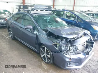 2017 Subaru Impreza Special Sports z VIN 4S3GKAK60H3603296, wystawiony jako IAAI lot #42108037 z przebiegiem 63 076 mil mil oraz . Historia ofert i sprzedaży dostępna na DreamBid. Obrazek 1.