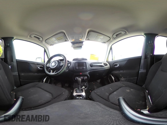 2017 Jeep Renegade Altitude with VIN ZACCJABB9HPF84211, listed as a IAAI auction lot 41595512 with 68,577 mi miles and . Bid and sale history available at DreamBid. Image 20.