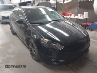 2015 Dodge Dart SXT with VIN 1C3CDFBB5FD406848, listed as a IAAI auction lot 41899903 with 196,332 mi miles. Bid and sale history available at carsss.com. Image 1.