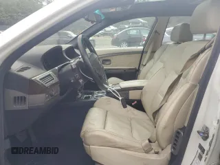 2005 BMW 7 Series 745Li with VIN WBAGN63545DS59999, listed as a Copart auction lot 70683274 with 121,951 mi miles and Clean Title. Bid and sale history available at carsss.com. Image 7.