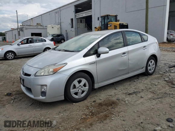 2010 Toyota Prius Four with VIN JTDKN3DU5A1094199, listed as a Copart auction lot 56294355 with 252,947 mi miles and Clean Title. Bid and sale history available at DreamBid. Image 1.