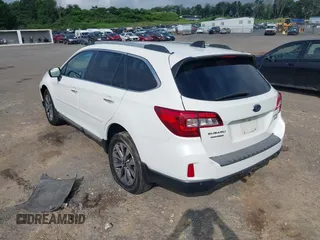 2017 Subaru Outback Touring with VIN 4S4BSETC4H3222195, listed as a IAAI auction lot 42750327 with 180,491 mi miles and . Bid and sale history available at DreamBid. Image 3.
