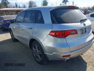 2007 Acura RDX Tech Pkg with VIN 5J8TB18587A003697, listed as a IAAI auction lot 41755675 with 235,107 mi miles. Bid and sale history available at carsss.com. Image 3.