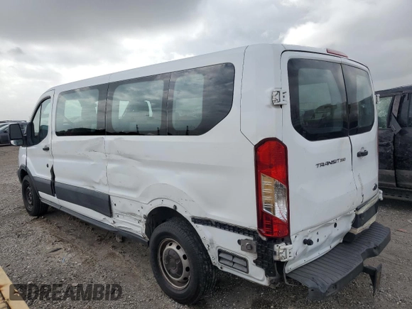 2018 Ford Transit Passenger XL with VIN 1FBZX2YM1JKA37915, listed as a Copart auction lot 47569995 with 118,147 mi miles and Clean title. Bid and sale history available at DreamBid. Image 2.