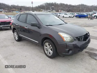 2015 Nissan Rogue S z VIN JN8AS5MT5FW154441, wystawiony jako IAAI lot #41592444 z przebiegiem 150 214 mil mil oraz . Historia ofert i sprzedaży dostępna na DreamBid. Obrazek 1.