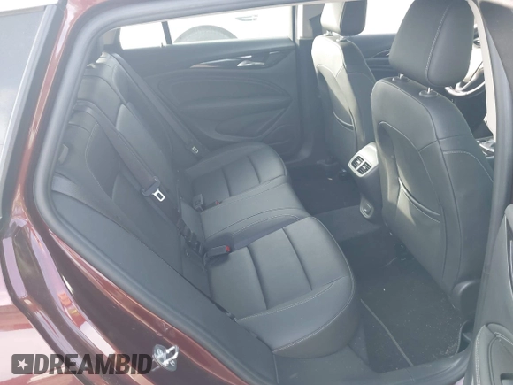 2019 Buick Regal Essence with VIN W04GV8SX0K1011726, listed as a IAAI auction lot 42068715 with 19,595 mi miles and . Bid and sale history available at DreamBid. Image 8.