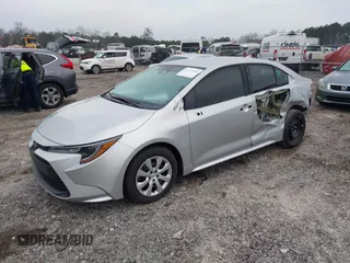 2024 Toyota Corolla LE with VIN 5YFB4MDE6RP224757, listed as a IAAI auction lot 41777068 with 6,121 mi miles. Bid and sale history available at carsss.com. Image 17.