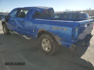 2008 Dodge 1500 SLT with VIN 3D7KS19D78G164888, listed as a Copart auction lot 50689395 with 176,282 mi miles and Salvage Title. Bid and sale history available at DreamBid. Image 2.