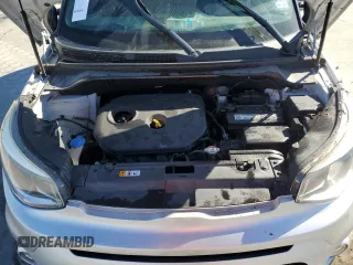 2018 Kia Soul + with VIN KNDJP3A50J7569533, listed as a Copart auction lot 46692825 with 93,506 mi miles and Salvage Title. Bid and sale history available at carsss.com. Image 12.