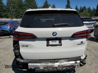 2023 BMW X5 sDrive40i with VIN 5UXCR4C0XP9N92372, listed as a Copart auction lot 63607755 with 53,159 mi miles and Salvage title. Bid and sale history available at DreamBid. Image 6.