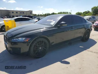 2017 Jaguar XF S with VIN SAJBM4BV5HCY40283, listed as a Copart auction lot 56486385 with 111,942 mi miles and Clean Title. Bid and sale history available at DreamBid. Image 1.