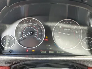 2017 BMW 4 Series 430i with VIN WBA4F7C5XHG437682, listed as a Copart auction lot 56781835 with 129,639 mi miles and Salvage title. Bid and sale history available at DreamBid. Image 9.