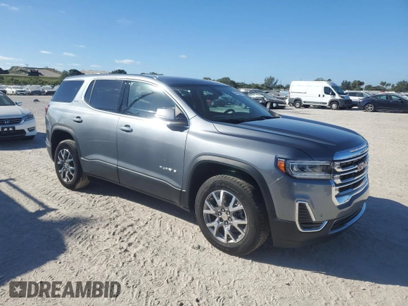 2022 GMC Acadia SLE z VIN 1GKKNKL4XNZ102787, wystawiony jako Copart lot #88393855 z przebiegiem 35 796 mil mil oraz Szkoda całkowita • Salvage title. Historia ofert i sprzedaży dostępna na DreamBid. Obrazek 4.
