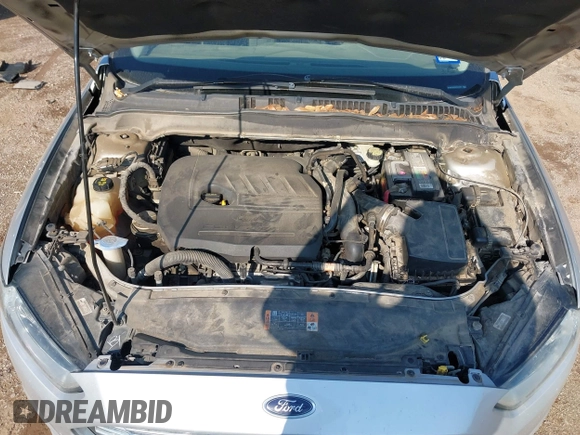 2014 Ford Fusion SE with VIN 3FA6P0HD9ER231067, listed as a IAAI auction lot 41946109 with 265,233 mi miles. Bid and sale history available at carsss.com. Image 10.