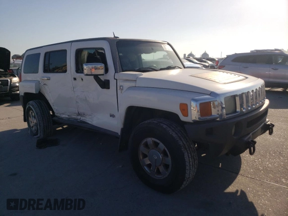 2008 Hummer H3 SUV Luxury with VIN 5GTEN43E688192438, listed as a Copart auction lot 78505944 with 203,560 mi miles and Clean Title. Bid and sale history available at carsss.com. Image 4.