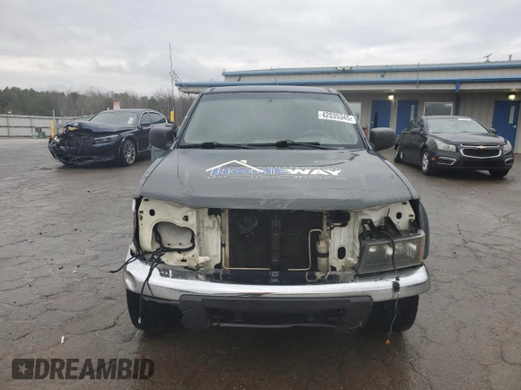2006 GMC Canyon SLE1 with VIN 1GTDT136168159263, listed as a Copart auction lot 42035345 with 181,877 mi miles and Salvage Title. Bid and sale history available at carsss.com. Image 5.