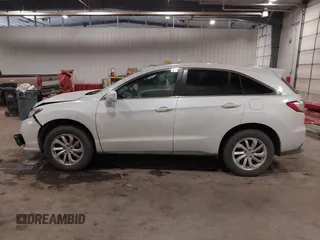 2016 Acura RDX Tech Pkg with VIN 5J8TB4H56GL018592, listed as a IAAI auction lot 41091796 with 101,569 mi miles. Bid and sale history available at carsss.com. Image 14.