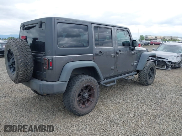 2016 Jeep Wrangler Unlimited Freedom с VIN 1C4BJWDG6GL188709, выставлен на аукционе IAAI как лот 42130587 с пробегом 70 941 миль миль и . История ставок и продаж доступна на DreamBid. Изображение 4.