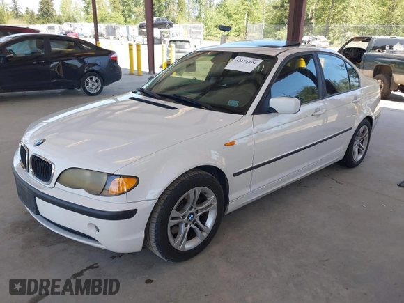 2004 BMW 3 Series 325i with VIN WBAET37424NJ46445, listed as a IAAI auction lot 42174494 with 232,801 mi miles and . Bid and sale history available at DreamBid. Image 17.
