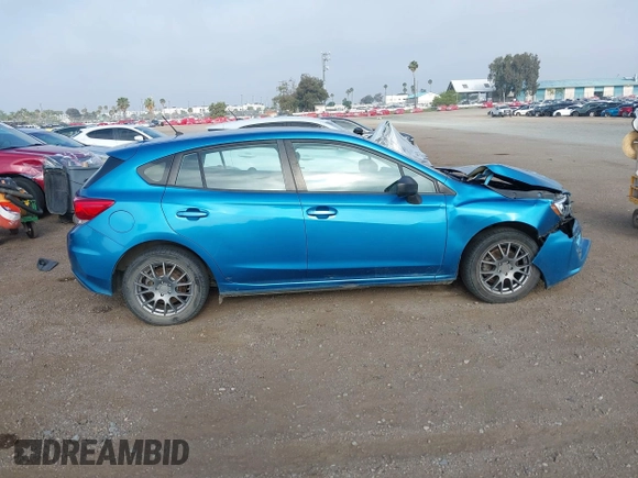 2019 Subaru Impreza with VIN 4S3GTAA62K3744957, listed as a IAAI auction lot 42363574 with 83,710 mi miles and . Bid and sale history available at DreamBid. Image 14.