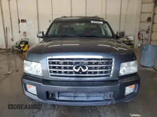 2008 Infiniti QX56 z VIN 5N3AA08C58N912480, wystawiony jako Copart lot #58962025 z przebiegiem 325 726 mil mil oraz Szkoda całkowita • Salvage title. Historia ofert i sprzedaży dostępna na DreamBid. Obrazek 5.