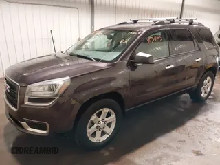 2015 GMC Acadia SLE with VIN 1GKKVPKD3FJ260077, listed as a IAAI auction lot 41739145 with 124,633 mi miles. Bid and sale history available at carsss.com. Image 2.