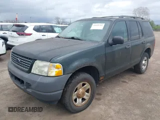 2003 Ford Explorer XLS z VIN 1FMZU62K73UC55170, wystawiony jako IAAI lot #42028162 z przebiegiem 242 474 mil mil oraz . Historia ofert i sprzedaży dostępna na DreamBid. Obrazek 2.