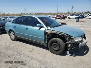1999 Volkswagen Passat GL z VIN WVWMD63BXXE058992, wystawiony jako Copart lot #57342545 z przebiegiem 89 523 mil mil oraz Szkoda całkowita • Salvage title. Historia ofert i sprzedaży dostępna na DreamBid. Obrazek 4.