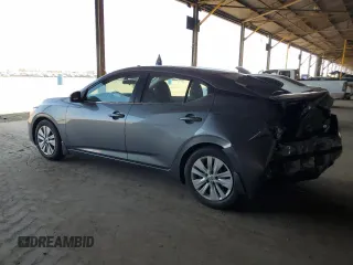 2021 Nissan Sentra S with VIN 3N1AB8BV1MY230151, listed as a Copart auction lot 64631504 with 50,436 mi miles and Salvage Title. Bid and sale history available at DreamBid. Image 2.