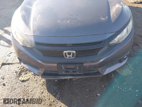 2016 Honda Civic Sedan EX-L with VIN 19XFC1F76GE206534, listed as a IAAI auction lot 41485715 with 105,663 mi miles. Bid and sale history available at carsss.com. Image 13.
