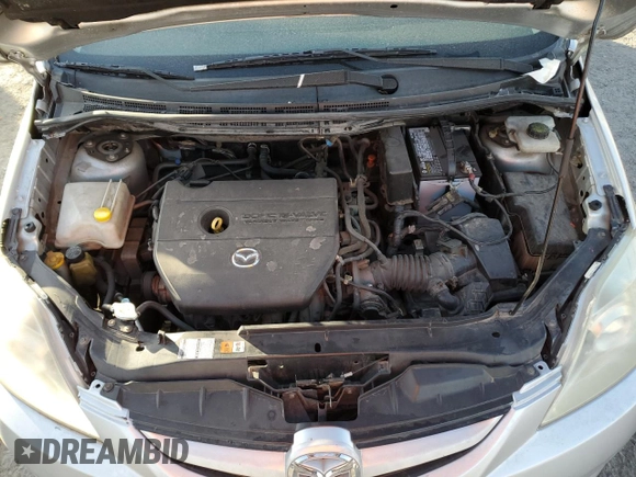 2009 Mazda 5 Sport with VIN JM1CR29L490347159, listed as a Copart auction lot 86922364 with 144,390 mi miles and Salvage title. Bid and sale history available at DreamBid. Image 13.