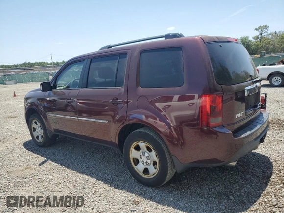 2013 Honda Pilot Touring with VIN 5FNYF3H93DB035189, listed as a Copart auction lot 54430415 with 157,078 mi miles and Clean Title. Bid and sale history available at carsss.com. Image 2.