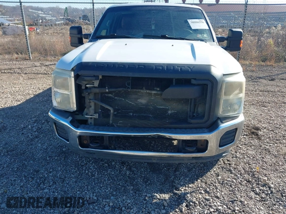 2012 Ford F-350 XL with VIN 1FT7W3AT7CEC97122, listed as a IAAI auction lot 38086956 with 260,503 mi miles and . Bid and sale history available at DreamBid. Image 6.