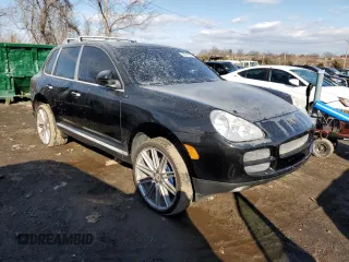 2004 Porsche Cayenne S with VIN WP1AB29P64LA73662, listed as a Copart auction lot 42447765 with 248,642 mi miles and Salvage Title. Bid and sale history available at carsss.com. Image 4.