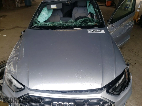 2022 Audi SQ5 Premium Plus with VIN WA1B4AFY4N2107509, listed as a Copart auction lot 63308783 with Not Provided miles and . Bid and sale history available at DreamBid. Image 11.