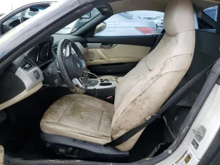 2011 BMW Z4 sDrive30i with VIN WBALM5C54BE379870, listed as a Copart auction lot 74458414 with 0 mi miles and Non Repairable. Bid and sale history available at carsss.com. Image 7.