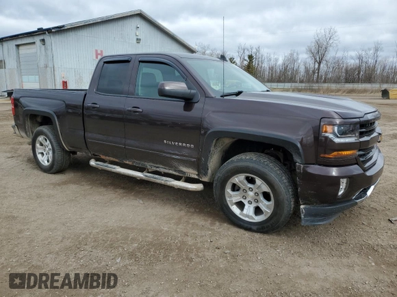 2016 Chevrolet Silverado 1500 LT with VIN 1GCVKREC7GZ220846, listed as a Copart auction lot 53188065 with 82,793 mi miles and Clean Title. Bid and sale history available at DreamBid. Image 4.