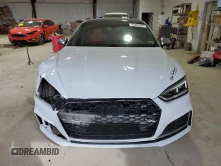 2019 Audi S5 Sportback Premium Plus z VIN WAUB4CF51KA050823, wystawiony jako Copart lot #43464005 z przebiegiem 44 898 mil mil oraz Szkoda całkowita • Salvage title. Historia ofert i sprzedaży dostępna na DreamBid. Obrazek 5.