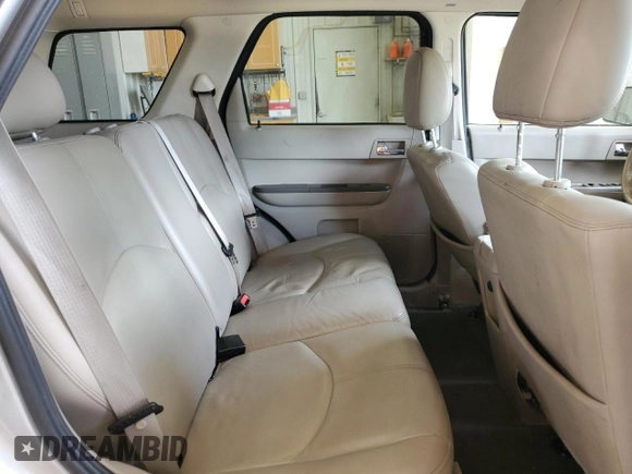 2008 Mercury Mariner Premier with VIN 4M2CU87108KJ13679, listed as a Copart auction lot 56635785 with 166,732 mi miles and Salvage title. Bid and sale history available at DreamBid. Image 11.
