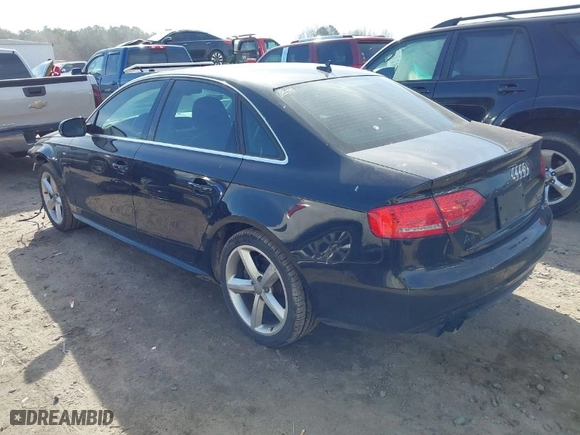 2012 Audi A4 2.0T Premium Plus with VIN WAUFFAFL9CN010949, listed as a IAAI auction lot 41664384 with 149,321 mi miles. Bid and sale history available at carsss.com. Image 3.