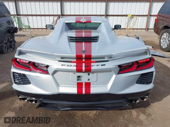 2021 Chevrolet Corvette 3LT with VIN 1G1YC3D4XM5125050, listed as a IAAI auction lot 41587339 with 10,340 mi miles. Bid and sale history available at carsss.com. Image 17.